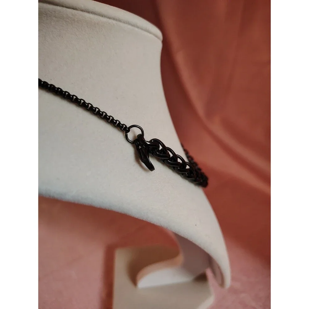 Gothic style vamp vibes Punk Necklace